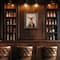 American Art Decor Deer John Ornate Framed Bar Wall Decor - 16.87" x 13.75" x 1"